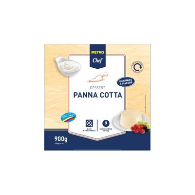 METRO Chef Pana Cotta 9 x 100 g