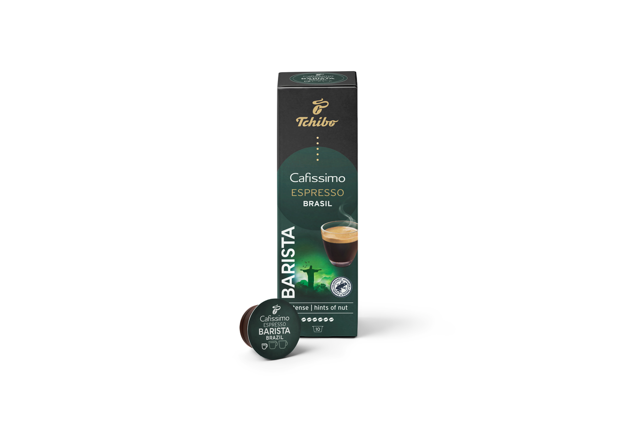 Tchibo Cafissimo Barista Espresso Brasil 78 g