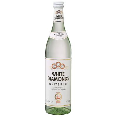 WHITE DIAMONDS Rom Alb 37,5% SGR 0,70 L