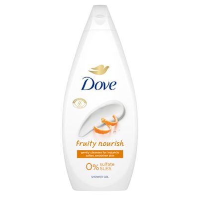 Dove Gel de Dus Fruity 720 ml