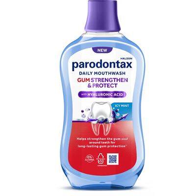 parodontax Apa Gura Icy Mint 500 ml