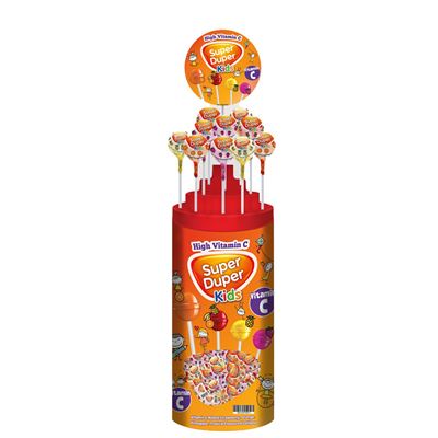 durukan Super Duper Kids Acadele Vitamina C 150 x 7 g