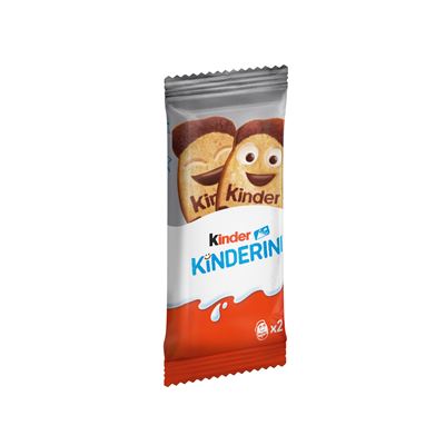 Kinder Kinderini Biscuiți Cremă Lapte & Cacao 24 x 25 g