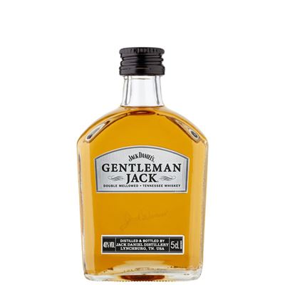 JACK DANIEL'S GENTLEMAN JACK Whisky 40% 10 x 0,05 L