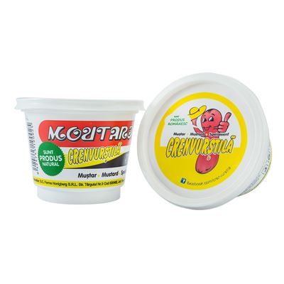 CRENVURSTILA Mustar Crema 6 x 270 g