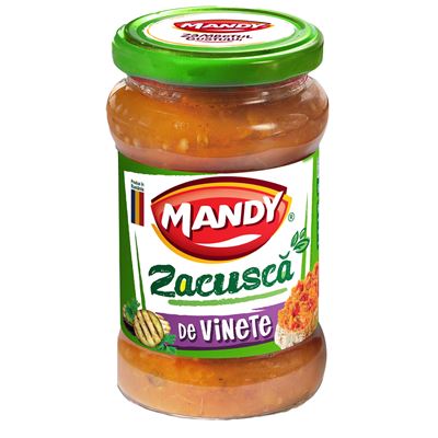 MANDY Zacusca de Vinete 300 g