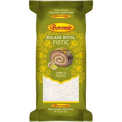 Boromir Rulada Royal Crema Fistic 350 g