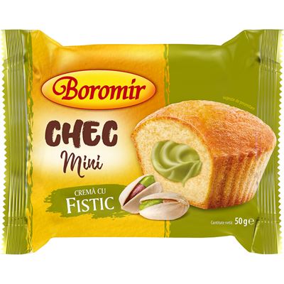 Boromir Chec Mini Crema Fistic 13 x 50 g