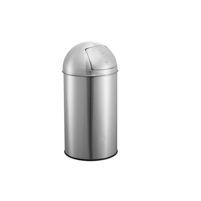 aro Cos Gunoi Bullet Inox 40 L