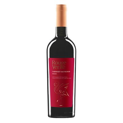 BECIUL DOMNESC ROSE VERITE Cabernet Sauvignon Vin Rosu Demisec SGR 0,75 L