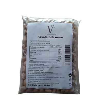 FRESCOVERDE Fasole Bob Mare 400 g ❄