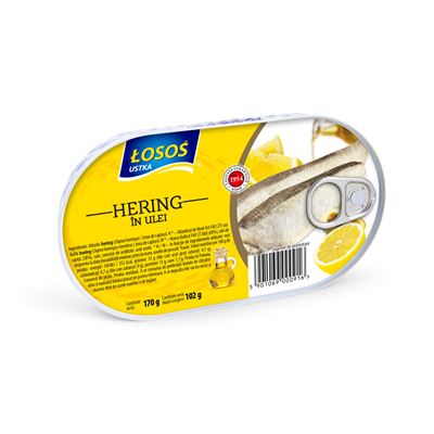LOSOS Hering in Ulei Rapita 170 g