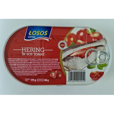 LOSOS Hering in Sos Tomat 175 g