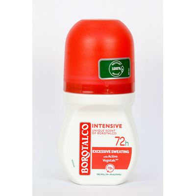 BOROTALCO Deodorant Roll On Intensive 50 ml
