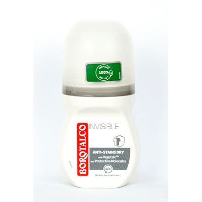 BOROTALCO Deodorant Roll On Invisibile 50 ml