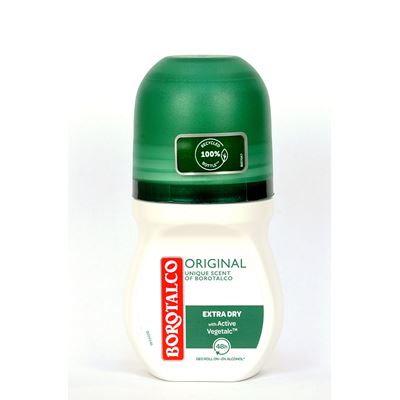 BOROTALCO Deodorant Roll On Original 50 ml