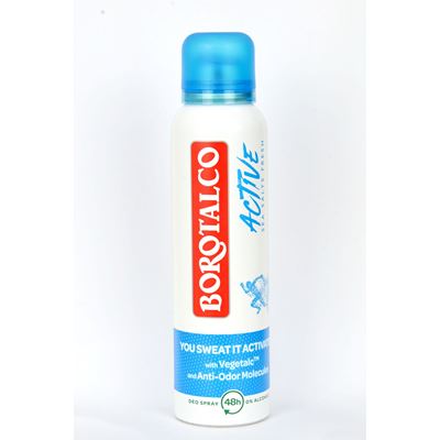 BOROTALCO Intensive Deodorant Spray Active 150 ml