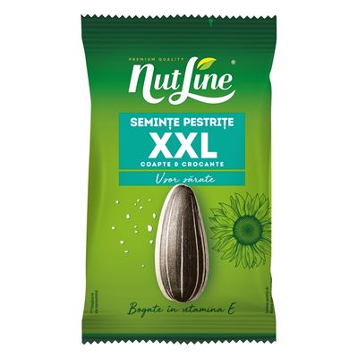 NUTLINE XXL Seminte Pestrite Usor Sarate 135 g