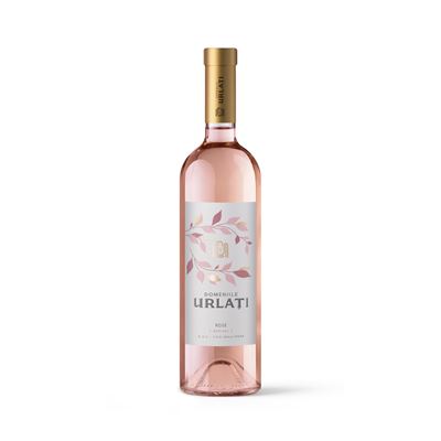 DOMENIILE URLATI Vin Rose Demisec SGR 0,75 L
