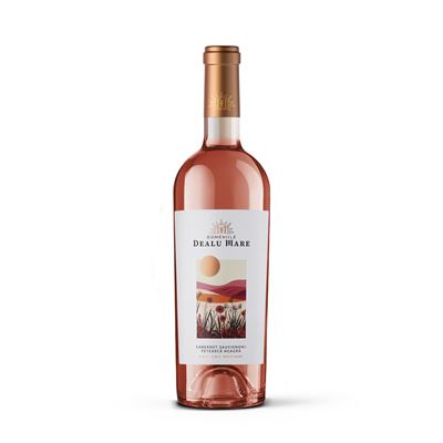 DOMENIILE DEALU MARE Feteasca Neagra Vin Rose Sec SGR 0,75 L