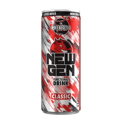 HELL Energy Next Gen Drink Classic SGR 24 x 250 ml