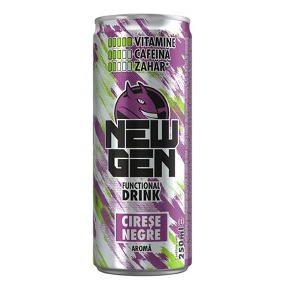 HELL Energy Next Gen Cireșe Negre SGR 24 x 250 ml