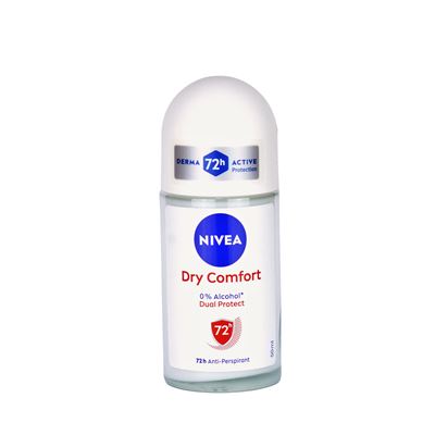 NIVEA Deodorant Roll-On Dry Comfort 50 ml