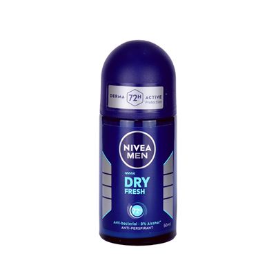 NIVEA Men Deodorant Roll-On Dry Fresh 50 ml
