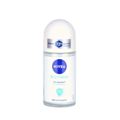 NIVEA Deodorant Roll-On Dry Fresh 50 ml