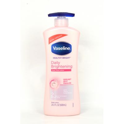 VASELINE Lapte de Corp Healthy Bright 600 ml