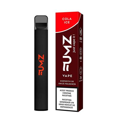 FUMZ Cola Tigareta Electronica de Unica Folosinta 2% Nicotina