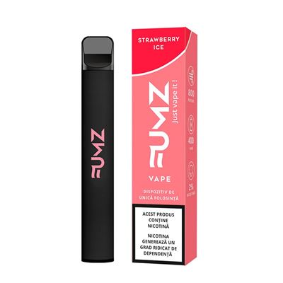 FUMZ Capsuni Tigareta Electronica de Unica Folosinta 2% Nicotina