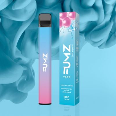 FUMZ Bubble Gum Tigareta Electronica de Unica Folosinta 0% Nicotina