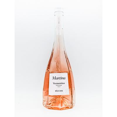 PICCINI Martina Vermentino Vin Rose Sec SGR 0,75 L