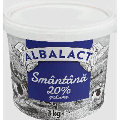 ALBALACT Smantana 20% 3 Kg