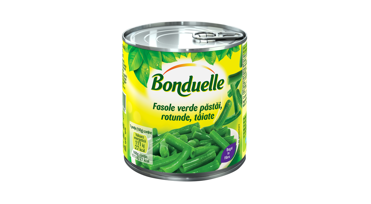 Bonduelle Fasole Verde Taiata 400 g