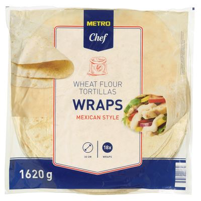 METRO Chef Tortilla 18 x 30 cm 1,62 Kg