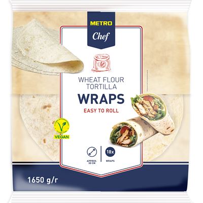 METRO Chef Tortilla 18 x 30 cm 1,65 Kg