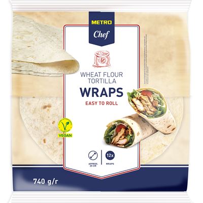 METRO Chef Tortilla 12 x 25 cm 740 g