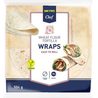 METRO Chef Tortilla 18 x 15 cm 504 g