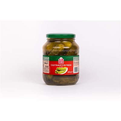 Fine Life Castraveti in Otet 6 - 9 cm 680 g