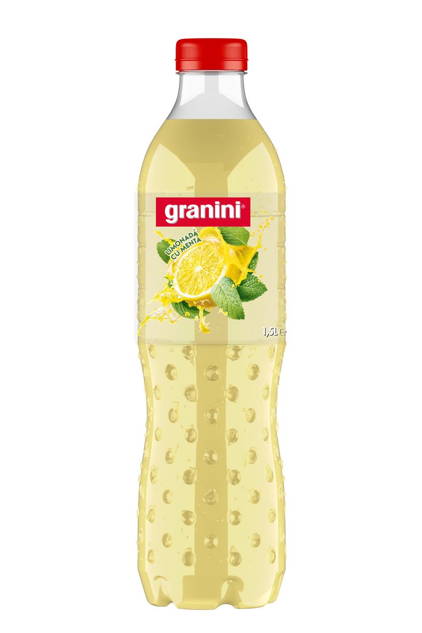 Granini Limonada cu Mentă 1,5 L, 6 sticle