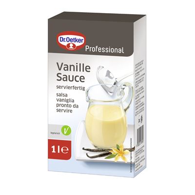 Dr.Oetker Professional Sos Vanilie UHT 1 L