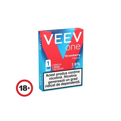 VEEV one Rezerva Capsune 1,8% Nicotina