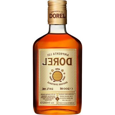 AMPRENTA LUI DOREL Bautura Spirtoasa 28% SGR 0,2 L