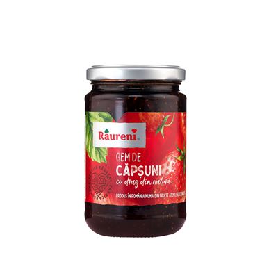 Raureni Gem Capsuni 370 g