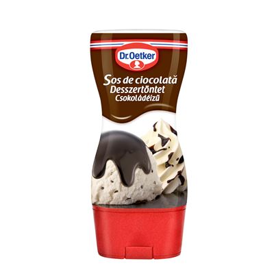 Dr.Oetker Sos Desert Ciocolată 200 g