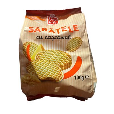 Fine Life Saratele Cascaval 100 g