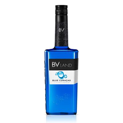 BVLAND Lichior Blue Curacao 18% SGR 0,7 L