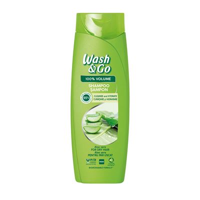 WASH & GO Sampon Aloe Vera 180 ml